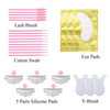 Lash Lift Kit Eyelash, Perming Full Lash Kit All in 1, for Professional Eyelash Lash Extensions, Glue Upgraded Version, Lash Lifts, Lash Curling, Sem