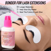 EMEDA Lash Bonder for Eyelash Extensions, Not Adhesive, Glue Accelerator for lash Extensions, Sealer Adhesive, Speed up Drying Time,Add Glue Elastici