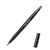 Retractable Lip Brush Concealer Makeup Dual End Travel Size Lipstick Brush With Cap