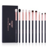 Docolor Eyeshadow Brushes Professional Eye Makeup Brushes Set Eyeshadow Eyeliner Concealer Eyebrow Blending Brushes Eye Make Up Brush Kit with Gift B