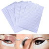 Kalolary 200PCS Eyeshadow Shields Eyelashes Pad, Disposable Eyeshdow Stencil Eyeliner Patches Tape Makeup Stencils For Eyelash Extensions/Perming/Tin