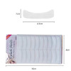 Kalolary 200PCS Eyeshadow Shields Eyelashes Pad, Disposable Eyeshdow Stencil Eyeliner Patches Tape Makeup Stencils For Eyelash Extensions/Perming/Tin