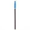 50 Pcs Disposable Mini Eyelash Eye Lash Makeup Brush Mascara Wands Applicator Blue