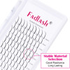 Spike Lash Extensions Mixed Tray Premade Spikes Eyelash Extensions Single Super Thick Eyelash Spikes Individual Lashes Fairy Eyelashes (C Curl, 8-14m