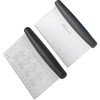 ALLTOP Bench Scraper & Chopper - Baking Essentials,Stainless Steel Blade Knife,Ideal Kitchen Tool for Home Baking and Meal Prep, Bread Making, Pasta,