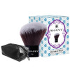 SHANY Angled Kabuki-Blush & Bronzer- Vegan-friendly, Synthetic Bristles