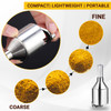 Kitchen Spice Grinder Set | Superfine Grinding | Precision Hand Mill for Consistent Coarse to Fine Grinds - Pepper Grinder Kit