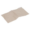 Durable Packaging 6" x 10 3/4" Green Choice Interfolded Kraft Unbleached Brown Soy Wax Bakery Tissue
