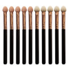 Makeup Brushes Set for Women Professional,UorPoto 10Pcs Sponge Eyeshadow Brush Sets Applicator Double Sided reusable