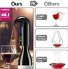 Wine Aerator Electric Wine Decanter Best Sellers One Touch Red -White Wine Accessories Aeration Work with Wine Opener for Beginner Enthusiast - Spout