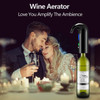 Wine Aerator Electric Wine Decanter Best Sellers One Touch Red -White Wine Accessories Aeration Work with Wine Opener for Beginner Enthusiast - Spout