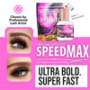 Lyon Lash SPEEDMAX Eyelash Extension Glue | 0.3-1.3 Sec Dry Time | Up to 8 Weeks Retention | Black Adhesive Supplies for Professional Use | (10ml/0.3