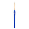 Bdellium Tools Professional Makeup Brush - Golden Triangle 780 Pencil - With All Vegan and Soft Synthetic Fibers, For Blending Eye Makeup (Blue, 1pc)