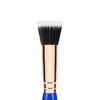 Bdellium Tools Professional Makeup Brush - Golden Triangle 953 Duo Fibre Foundation - With All Vegan and Soft Synthetic Fibers, For Precise Applicati