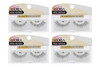 Andrea False Lashes Style 45 - Black 4 Pairs