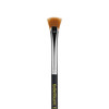 Bdellium Tools Professional Makeup Brush - Maestro Series 732 Mascara Fan - With Soft Synthetic Fibers, For Applying Mascara (Black, 1pc)