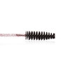 300 Pack Mascara Wands Disposable Eye Lash Brushes for Eyelash Extensions Tool Makeup Applicator Kit, Crystal Rose/Black