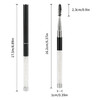 G2PLUS 3PCS Eyelash Brushes with Cap, Eye brow Brush, Eyelash Mascara Brushes Wands Applicator Makeup Tools for Travel