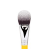 Bdellium Tools Professional Makeup Brush - Studio Series 968 BDHD Phase II Small Foundation/Contour - With Soft Synthetic Fibers, For Versatile Appli