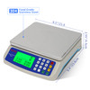 Large Digital Kitchen Scale 30KG Commercial Food Scale 66LB for Baking Bread Meat Stainless Steel Price Computing Scale LCD Display,Prep Counting Sca