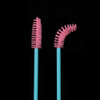 300 Pack Disposable Mascara Wands Eye Lash Brushes Eyelash Extension Tool Makeup Brush Kit, Blue/Pink