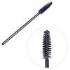 Disposable Mascara Wands Brush Makeup Spoolies Bulk for Eyelash Extensions, Black (1000 Pieces)