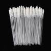 300 Pack Lip Gloss Applicators Disposable Lipstick Wands Bulk Lip Brush Makeup Tool Set (Clear-300pcs)