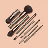 delilah - Angled Liner Precision Brush - Perfect Gel Eyeliner Makeup Brush - Wooden HAndle - For all Skin Type - Cruelty Free - 1 pc