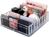 Makeup Organizer for Eyeshadow Palette Organizer, 8 Section Divided Makeup Palette Holder for Vanity Drawer Countertop