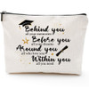 Graduation Gifts for Her 2025 - Behind You All Your Memories Dreams Who Love You Need, Inspirational Gifts for Women, Personalized Encouragement Gift