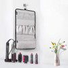 Buwico BUBM Travel Case Carry Case Portable Storage Bag Roller Hanging Bag Organizer for Dyson Airwrap Styler,Black
