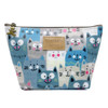 Hunger The Cat Is Watching You Makeup Cosmetic Bag Carry Case, 14 Patterns (P11417020)