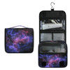 Hanging Toiletry Bag Universe Galaxy Star Space, Makeup Bag Cosmetic Bag Bathroom Travel Organizer Large for Women Girls