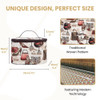 Signare Tapestry Toiletry Bag Makeup Organizer bag for Women with Fashion Boutique Design (TOIL-BOU)