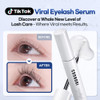 COSNORI Long Active Eyelash Serum - Korean Eyelash Boost Serum - Eyebrow Growth Enhancer for Longer and Thicker - Vegan Prostaglandin Free & Non Irri
