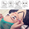 Qleng Under Eye Pads, Lint Free Lash Extension Eye Gel Patches for Beauty Salon False Eyelash Extensions Grafting, Hydrogel Eye Mask Beauty Makeup To