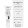 Nourish Organic Eye Treatment, Avocado & Argan  Renewing & Hydrating Under Eye Brightener with Vitamin C + Washable Cotton Round