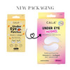 CALA Vitamin C + Collagen Under Eye Patches, Brightening Eye Masks to Depuff & Hydrate, Helps Reduce Look of Dark Circles & Fine Lines, 5 Pairs, 101