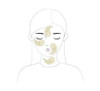 JAYJUN Green Tea Eye Gel Patches for Puffy Eyes, Hydrating & Cooling Under-Eye Care, 1.4g, 60 Patches