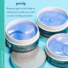 Patchology FlashPatch Restoring Night Eye Gel Patches with Retinol, Squalane & Peptides  Hydrogel Under Eye Masks for Fine Lines, Dark Circles & Puf