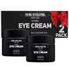 Viking Revolution Natural Eye Cream for Men - Anti Aging, Dark Circle, Under Eye Treatment - Men's Eye Moisturizer Wrinkle Cream - 0.5 Ounce (Pack of
