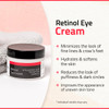 YEOUTH Retinol Eye Cream Anti Aging, Firming Under Eye Cream for Puffiness and Bags Under Eyes for Wrinkles and Dark Circles with Hyaluronic Acid and