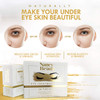 Under Eye Patches - 24K Gold Under Eye Mask, Dark Circles Under Eye Treatment Mask, Anti-Wrinkle Under Eye Bag Treatment for Puffy Eyes, Collagen Pat