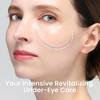 NURIVE Under Eye Patches for Dark Circles | Korean Under Eye Patches & Puffy Eye Patches | Moisturizing Dark Circles Under Eye Treatment Skincare Sna