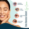 DERMAXGEN Puffy Eye Treatment Time Reverse Instant Anti-aging Eye Cream New Advanced Formula - Visibly Reduce Under-eye Bags, Wrinkles, Dark Circles,