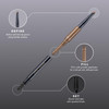 Estée Lauder The Brow Multi-Tasker 3-in-1 Tool | Eyebrow Pencil, Powder and Brush, 02 Light Brunette