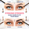 Stylia Waterproof Eyebrow Pencils For Women  Long-Lasting Microblading Supplies Brow Pencil, Perfect for Eyebrow Shaper, Filling & Defining Natural-