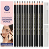 Stylia Waterproof Eyebrow Pencils For Women  Long-Lasting Microblading Supplies Brow Pencil, Perfect for Eyebrow Shaper, Filling & Defining Natural-