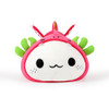 Onsoyours Cute Axolotl Dragon Fruit Plush, Soft Stuffed Animals Axolotl Pitaya Plush Pillow, Kawaii Plushie Toy for Kids (Axolotl Dragonfruit B, 13")