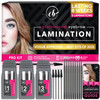 Professional Brow Lamination Kit | Eyebrow Lamination Kit for Professional or DIY Use at Home | Easy to Use | Brows Brushes Added